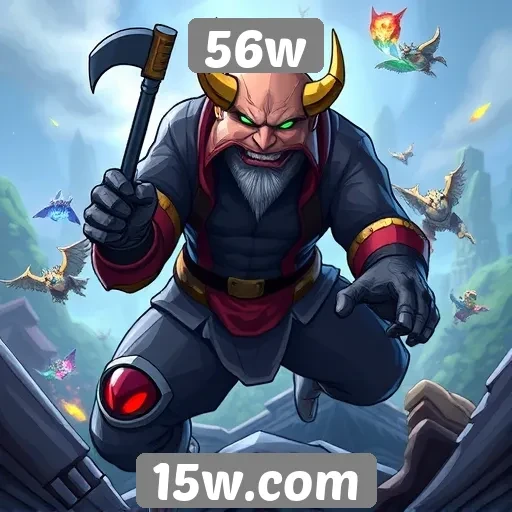 Análise dos principais jogos do site 56w