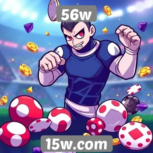 Exploração das novidades do site 56w