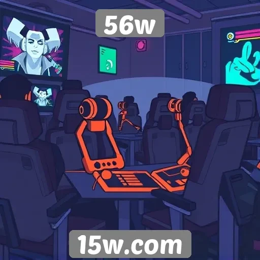 Impacto das comunidades de jogadores no site 56w