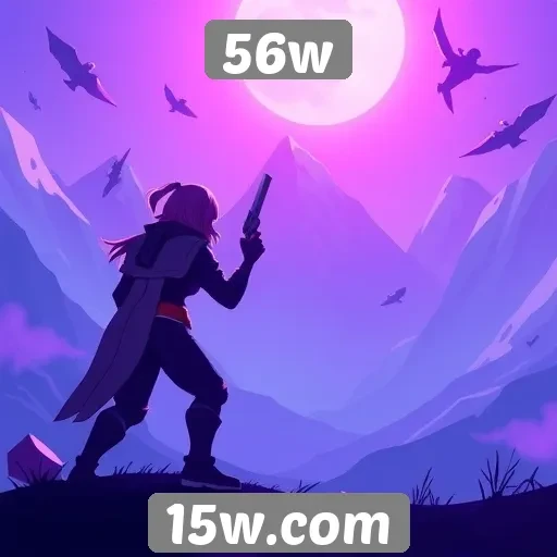 Novas funcionalidades do site de jogos 56w