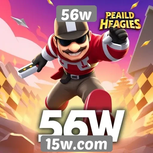 Novos games disponíveis no site 56w