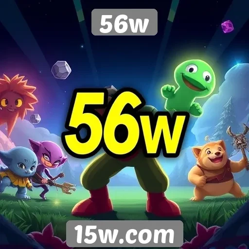 Jogos mais populares disponíveis no 56w