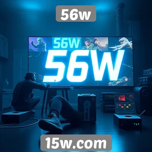 56w apresenta novos jogos para o público gamer